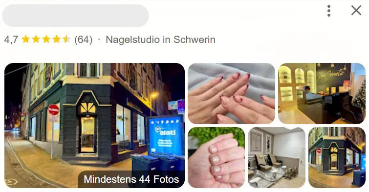 Nagelstudio · Schwerin