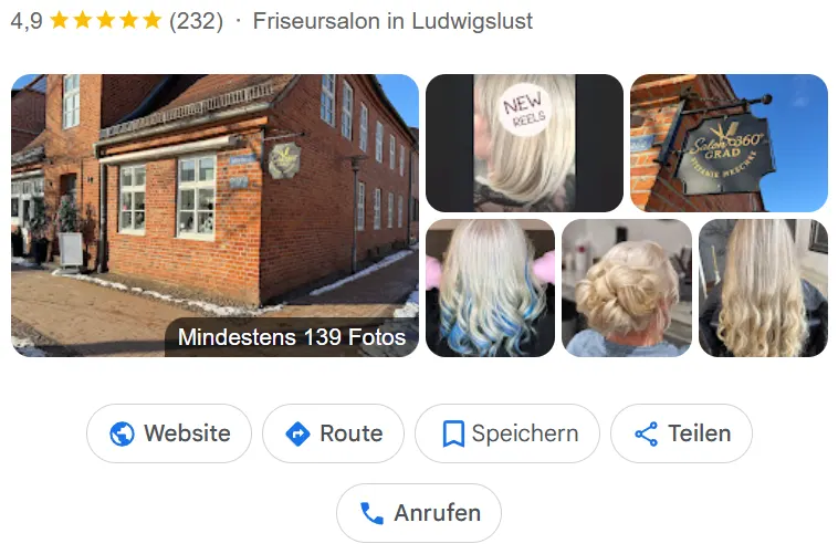 Friseur · Ludwigslust