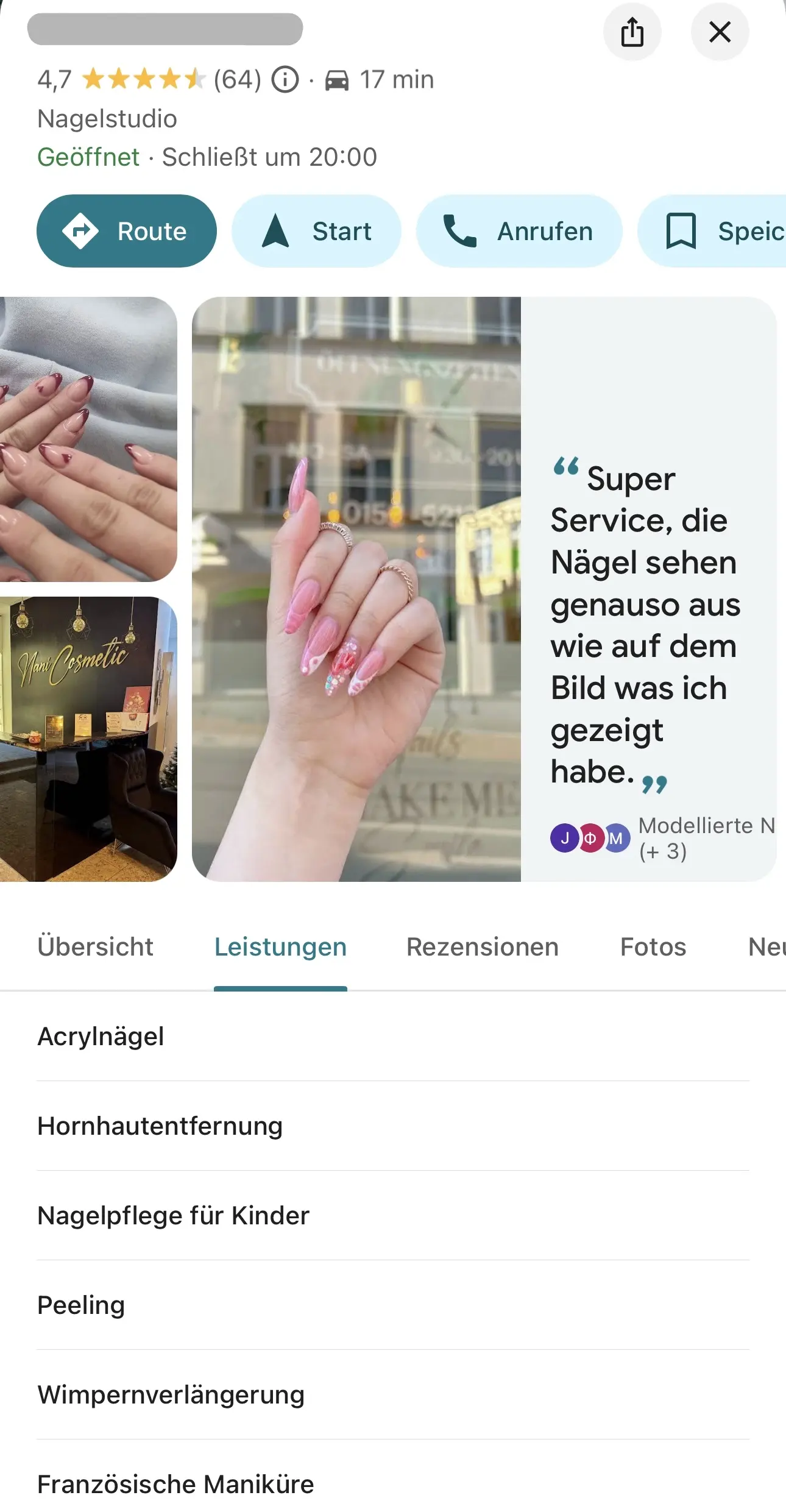 Nagelstudio · Schwerin