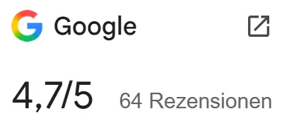 anonymisierter Screenshot